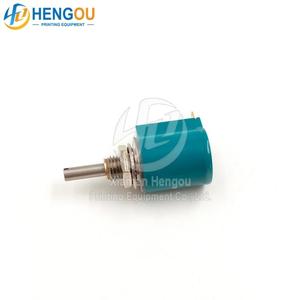 Потенциометр M1305 5K, запчасти для офсетных печатных машин, потенциометр Copal - Product Image 3