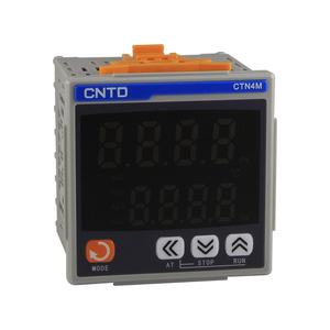 Controlador de temperatura de pantalla Digital dual de muestreo de alta velocidad industrial CNTD CTN4M 100-240VAC 50HZ 9999 (4 dígitos) PV/SV