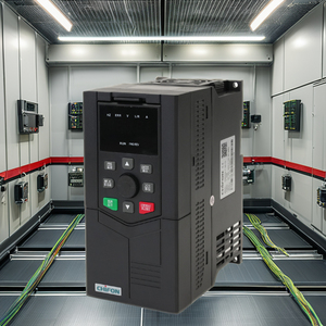 Control de velocidad VFD 380V Convertidor de frecuencia Inversor trifásico 5.5kw Unidad de frecuencia variable - Product Image 1