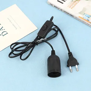 E27 <strong>Adapter</strong> <strong>Socket</strong> Lamp Base Auto <strong>Rotating</strong> Converter for Bulb Lamps Holder Mini Stage Disco LED Light EU US Plug - Product Image 2