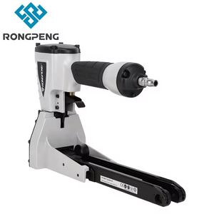 RONGPENG MTA18 Agrafeuse pneumatique industrielle et professionnelle pour le bricolage Machine de fermeture de boîtes en carton Agrafes Cloueuse Pistolet - Product Image 4