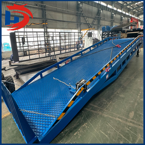 Máquina de carga de contenedores, rampa de carga de aluminio, rampas de carga para remolques, plataforma de descarga de camiones, fabricada en China