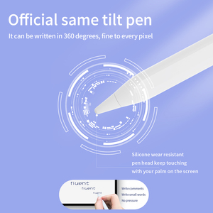 ปากกาสไตลัส Capacitive สำหรับแท็บเล็ต,ปากกาหน้าจอสัมผัสสำหรับ Apple Pencil 2 iPad Pro ปากกา <span class=keywords><strong>Stylus</strong></span> ขายส่ง - Product Image 6