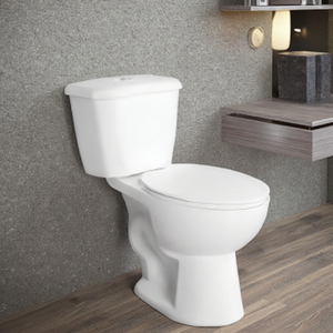 American Style Keramik Sanitär artikel Günstiger Preis Siphonic Commode Standard Cupc 2 Stück Wc Toiletten Toiletten schalen - Product Image 2
