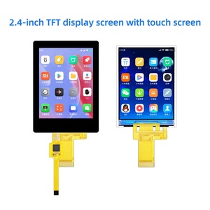 2.4 Inch <strong>TFT</strong> RGB <strong>LCD</strong> Screen Module 240x320 <strong>TFT</strong> Panel with <strong>MCU</strong> SPI Interface and Touch Panel 2.4 Inch <strong>TFT</strong> Display - Product Image 2