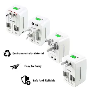Multifunctional Universal Travel <strong>Adapter</strong> <strong>EU</strong> UK US AU AC Power Charger <strong>Adapter</strong> Outlet Converter Socket <strong>Plug</strong> Adaptor Connector - Product Image 4