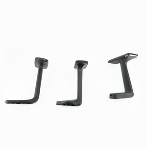 オフィスチェアアームレスト無料サンプル工場直着部品アクセサリー調整可能ソフトアームレスト - Product Image 2