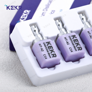 Produttore KEKR laboratorio dentale diretto restauro dentale 637MPa vetro ceramica disilicato di litio dentale - Product Image 6