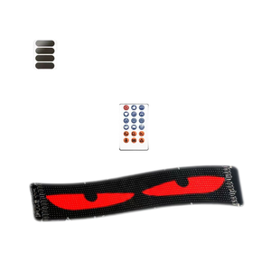 カスタマイズ可能<span class=keywords><strong>RGB</strong></span> USB <span class=keywords><strong>LED</strong></span>マトリックスパネルピクセルパターンテキストアニメーション表示看板屋内/屋外エレベーター車スマートデジタル用 - Product Image 6