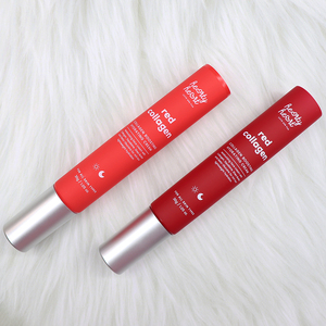 25ml 30ml New Design <strong>Red</strong> Plastic Cosmetic Tube Caontainers Packaging for BB Cream Foundation - Product Image 1