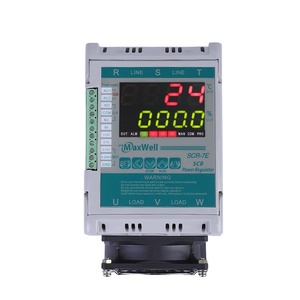 4-20mA <strong>0</strong>-5VDC <strong>0</strong>-10VDC AVR Voltage Regulator for Solar System 3 <strong>Phase</strong> 220V/380V AC Output SCR Usage