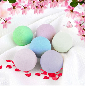 Üretici ambalaj kutusu 6 adet * 60g romantik koku banyo patlayan banyo tuzu patlayan tuz topları - Product Image 4