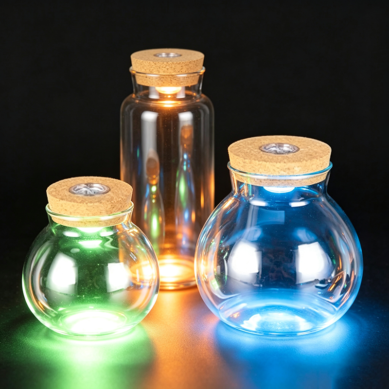 Madera - Luz RGB 10 cm (D)
