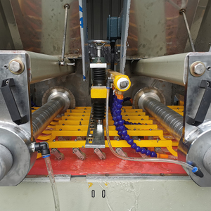 Automatic Tiles <strong>Cutter</strong> Multi Blades Stone Granit Cutting Machine for Strip Square Mosaic and Brick - Product Image 6