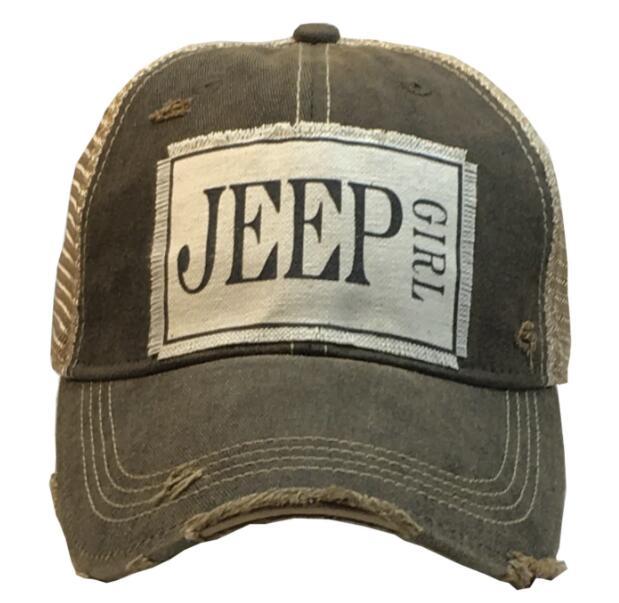 Fille de jeep