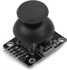 Zweiachsiges XY-Roboter-Joystick-Modul PS2 Game Control Sensor Board für Himbeer KY-023 - Product Image 2