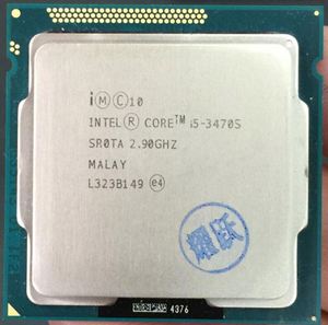Core <strong>I5</strong> 3470S 2.9GHz <strong>6MB</strong> L3 LGA Socket 1155 Quad-Core CPU - Product Image 2