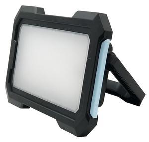10W 20W新しいデザインのミニポータブルLEDワークライト、USB充電式および電源ディスプレイ付き