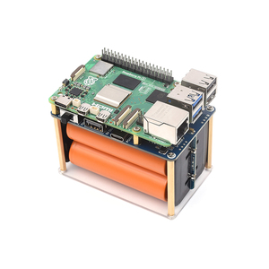 Aismartlink Waveshare Raspberry Pi 5無停電電源モジュール5V6A出力UPS拡張ボード21700 - Product Image 1
