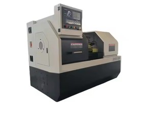 Desktop-CNC-Drehmaschine CNC-Drehmaschine Flachbett-CNC-Drehmaschine zum Schneiden von Metall - Product Image 2