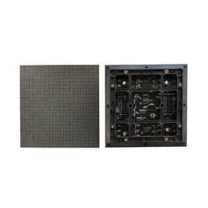 JL üretici doğrudan tedarik kapalı hipotenuse dik açı LED modülü P3 192X192mm 64 dots nokta RGB tam renkli LED matris - Product Image 4