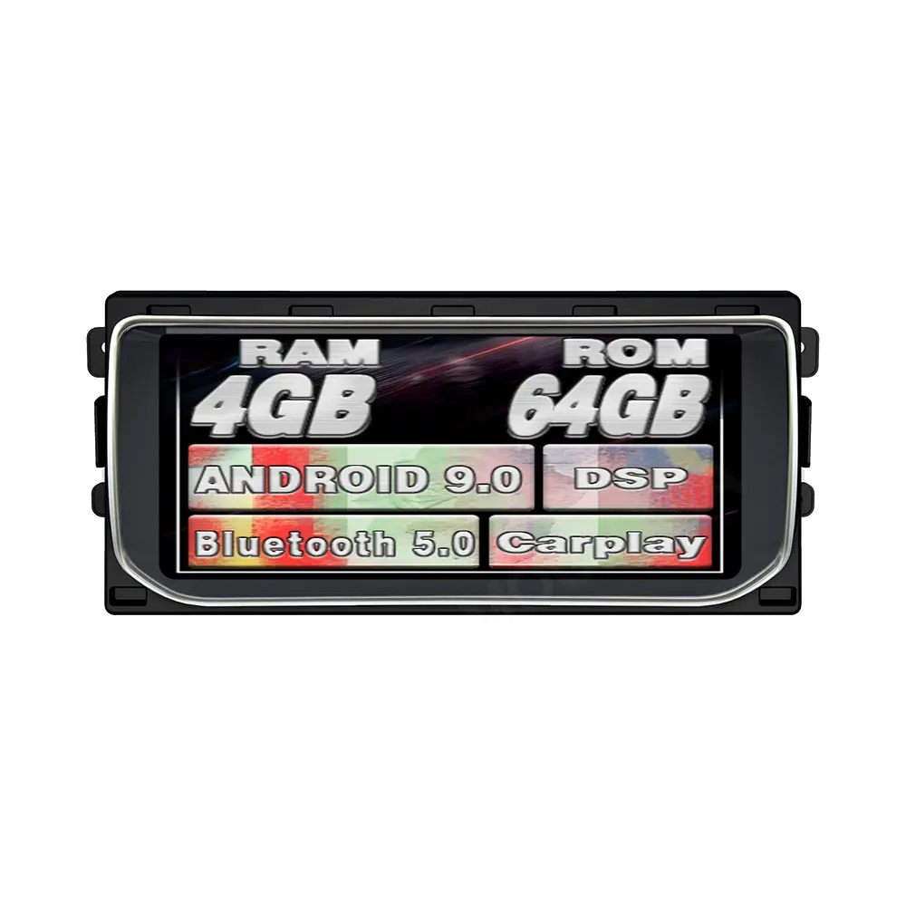 Auto Multimedia Player für Land Rover für Range Rover Sport L494 SVR 2013 ~ 2019 CarPlay Radio Bildschirm Android GPS Navigation