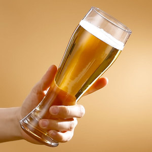300ml 400ml 500ml 600ml 700mlクラシックガラス製品カップパーソナライズされたガラスビールマグクラフト小麦ビールカップクラフトビールグラス - Product Image 1
