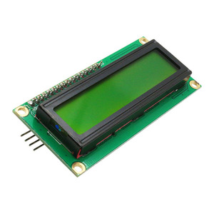 LCD1602A LCD-Anzeige modul mit 16x2 Zeichen und IIC-Schnitts telle Kompatibel mit Mega2560 Raspberry Pi 5V Blau Gelb Grün Bildschirm - Product Image 5