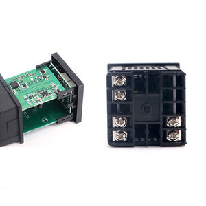 Controlador de temperatura que indica calefacción, control de temperatura digital PID de entrada múltiple de