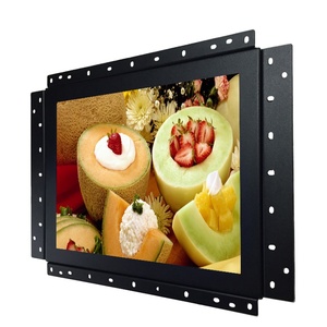10.4 Inch VGA <strong>Input</strong> <strong>LCD</strong> <strong>Open</strong> <strong>Frame</strong> <strong>Monitor</strong> Wall Mount Metal Casing with 4:3 Square Display and Built-in Speaker - Product Image 1