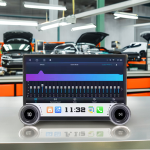 11,8-Zoll 2K LCD Android-Bildschirm A4 Universal Dual Knob Kia Toyota Autoradio-Player CD OBD2 MP5 BT GPS DSP FM-Funktionen - Product Image 5