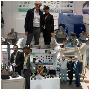 机器人高精度行星齿轮减速器60毫米1:3比和Nidec Vrsf-10c-750-lms行星齿轮 - Product Image 6