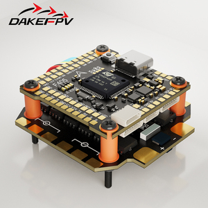 Dakefpv F405 FC FPV chuyến bay điều khiển 12S 60A 70A 4in1 Bluejay blheli_s ESC kim loại tự làm phụ tùng cho Freestyle bay không người lái FPV Stack - Product Image 6
