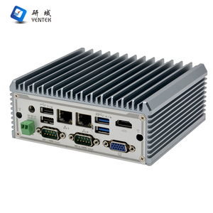Factory <strong>Embedded</strong> <strong>Pc</strong> Intel J4125 I5 I7 DDR4 Win10 Linux Ubuntu HD VGA 2 RJ45 LAN 2 RS232 COM Desktop Fanless Industrial Mini <strong>Pc</strong> - Product Image 2
