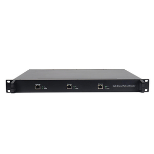 新着8/16/24 HDチャンネル入力4KHEVCエンコーダーIPビデオエンコーダーH.265 - Product Image 3