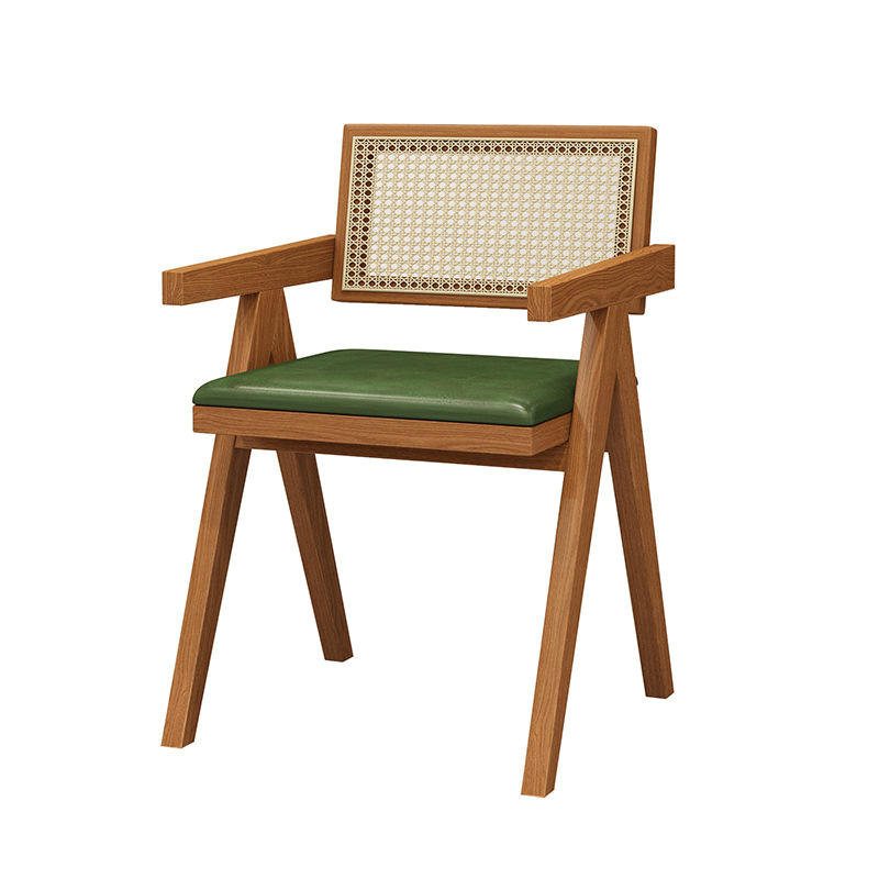 ไม้เนื้อแข็ง K-เก้าอี้ไม้เถ้า