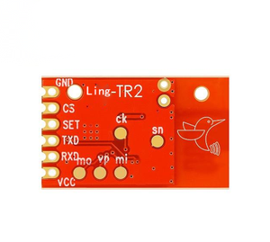 Ling-TR2 2.4Ghz Wireless Transmitter <strong>Receiver</strong> Module Kit Two-Way Transparent for IOT/Ardui Remote Control RF Module