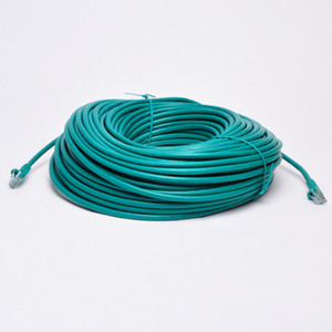Bilgisayar, yazıcı, dizüstü bilgisayar için rj45 konnektörü ile 7*0.16 utp cat6 patch cord lan ethernet ağ kablosu - Product Image 5