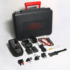 Cem thông minh thợ điện Tester kỹ thuật số vạn năng với built-in man hinh nhiệt một cách nhanh chóng xác định các điểm nóng và địa chỉ liên lạc - Product Image 6