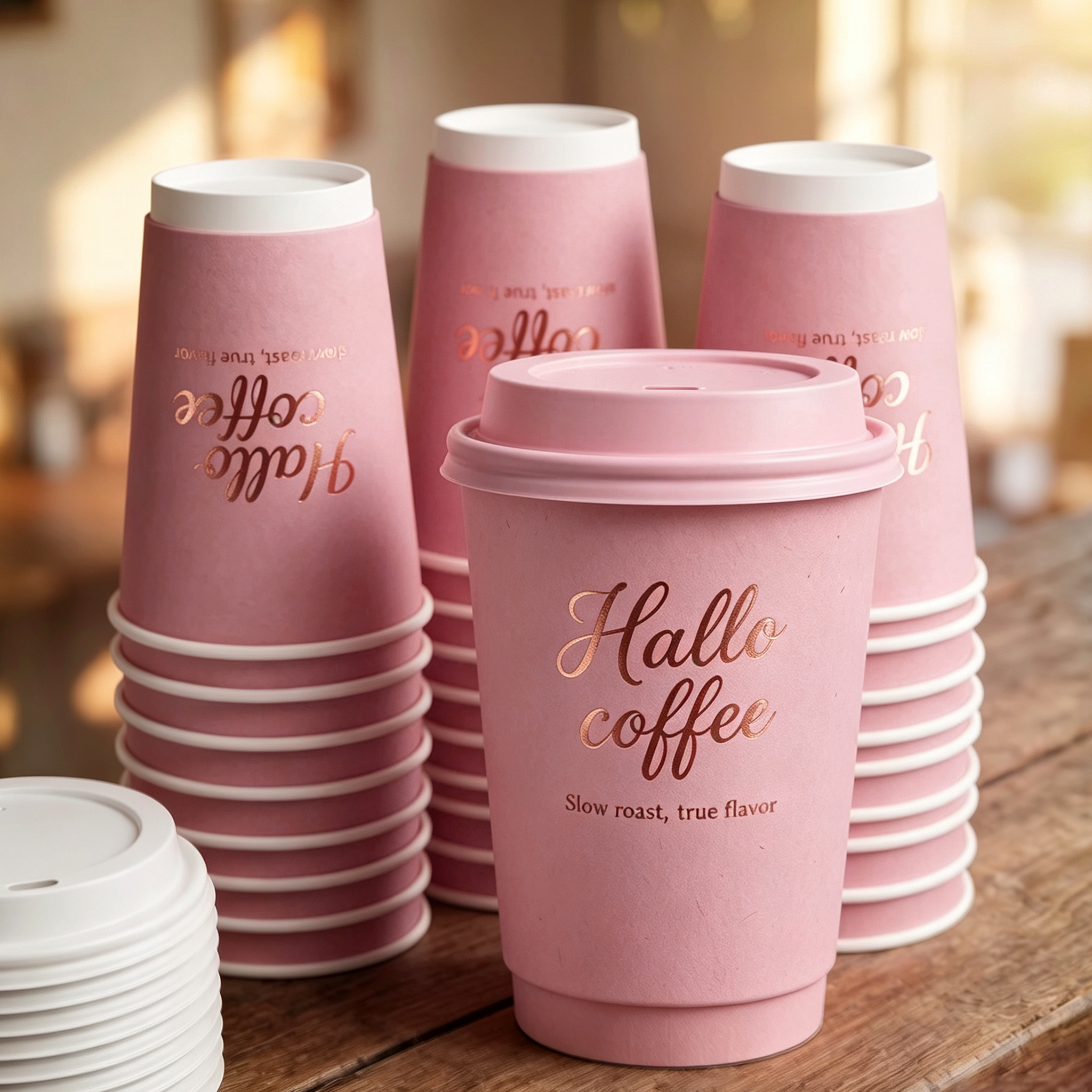Double Wall Paper Cup