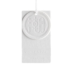 <strong>Custom</strong> LOGO different shape square round hang <strong>tag</strong> with cotton nylon <strong>string</strong> - Product Image 1