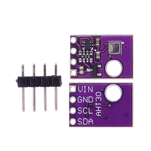 Módulo sensor de temperatura y humedad AHT30 Sonda de temperatura y humedad I²C señal digital Voltaje amplio de alta precisión - Product Image 6