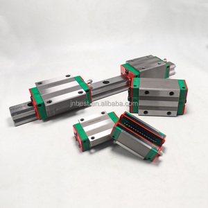 Riel de guías lineales HGW20CC HGW20CA Guías lineales de alta calidad HGW20CC Bloques de guía lineal - Product Image 1