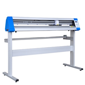 Plotter stampante e taglio 1200mm PVC taglio Plotter in vinile macchina da taglio con funzione di contorno automatico di taglio plotter - Product Image 1