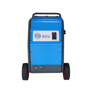 מכונת ניקוי קרח יבש תעשייתי עם <span class=keywords><strong>hopper</strong></span> קיבולת גבוהה עבור ללא הפסקה