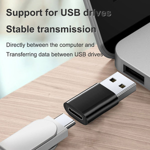 C型母到Usb3.0公适配器Usbc充电数据Usbc转换器Usb A到Usb C适配器 - Product Image 4