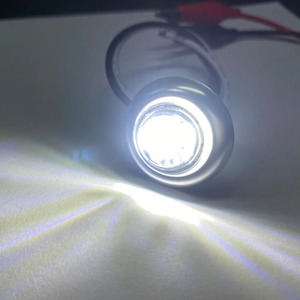 Waterproof IP67 Yacht Side Marker Courtesy Lights 12V Boat Lamp Marine <strong>Transom</strong> Stern Light Round <strong>LED</strong> Tail Lamp - Product Image 5