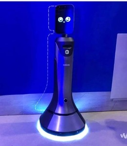 Concierge Contactless <strong>Human</strong> Telepresence Service Ai Mobile Serving Temi Commercial Robot Commercial Reception Robots - Product Image 4