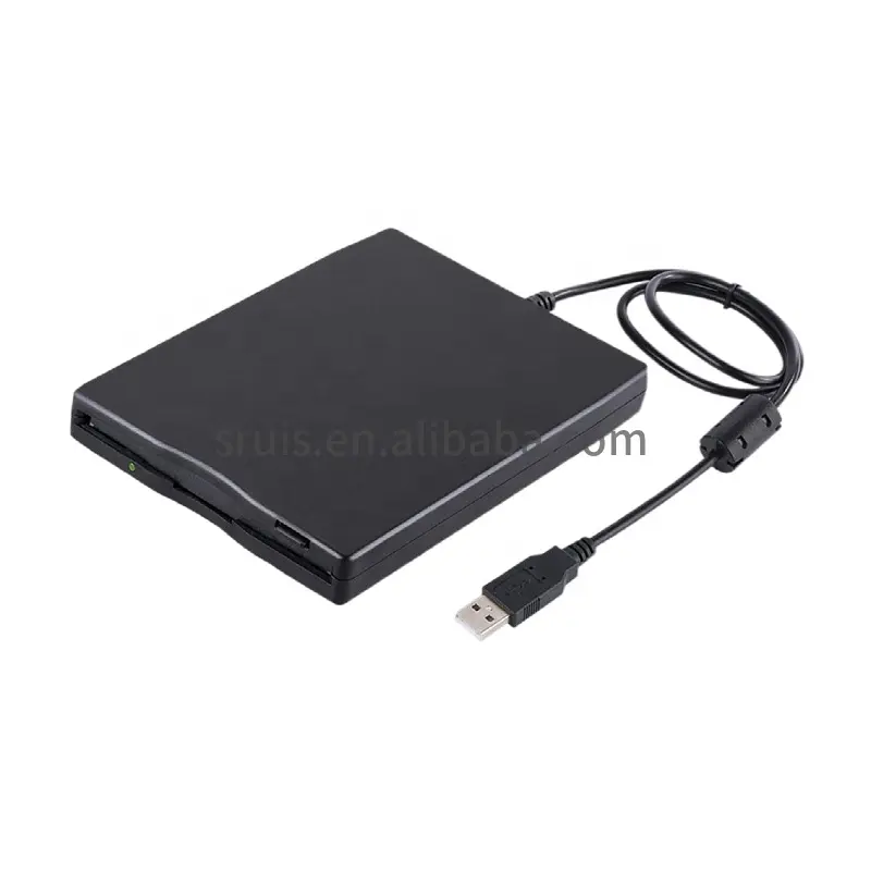 Unidad de disquete móvil USB de 3,5 pulgadas, disquete externo FDD de 1,44 MB 2HD con cable USB para computadora portátil, PC portátil