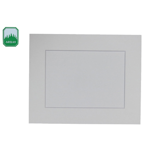 Paper Photo <strong>Frame</strong> with White Core and Acid Free Outer Size of 5 * 7 and <strong>Opening</strong> of 4 * 6 for Photo Collection - Product Image 4